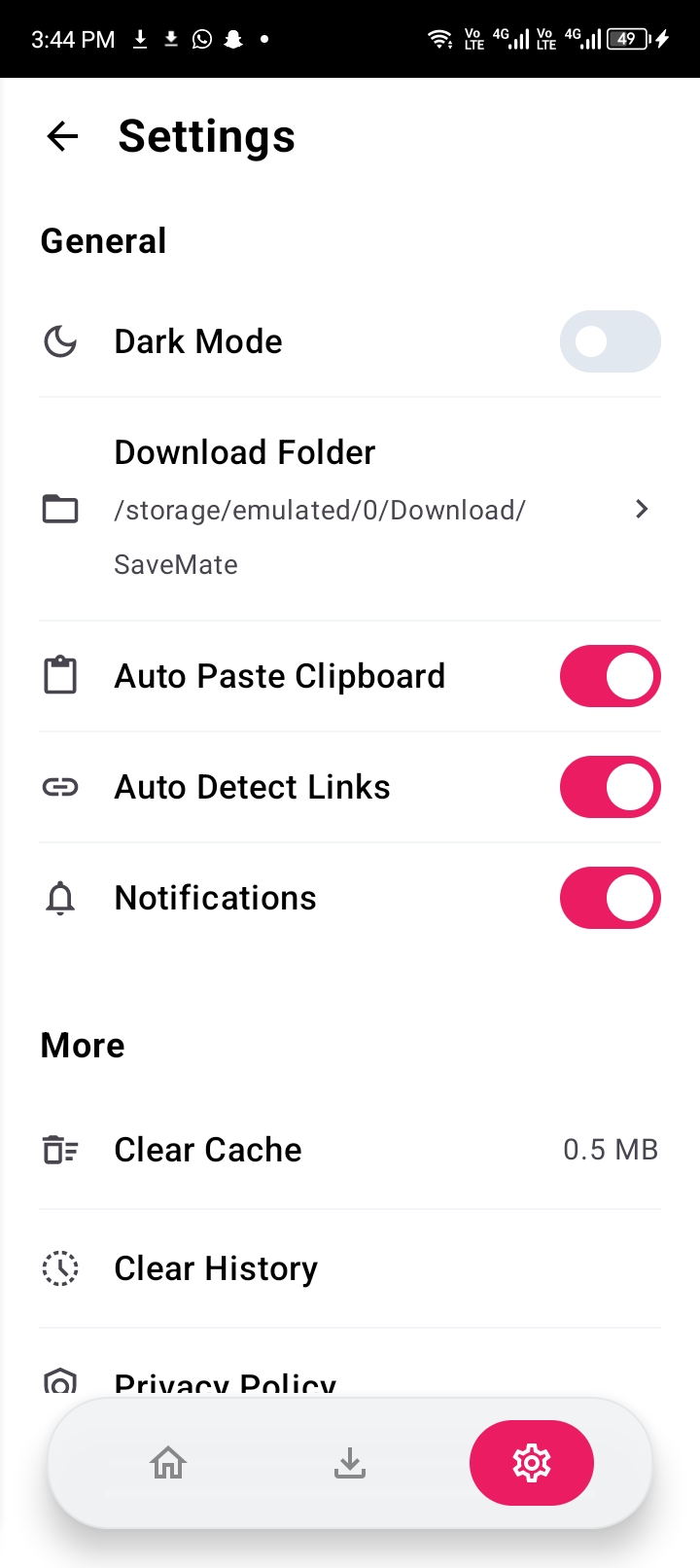 Play and Share Video Info